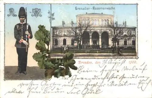Dresden - Grenadier Kasernenwache -742132