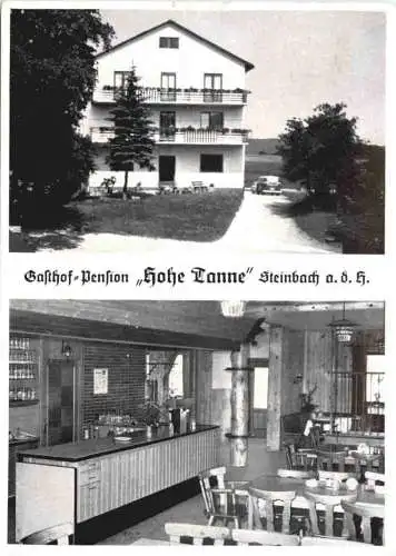 Steinbach a. d. H. - Gasthof Hohe Tanne -741974