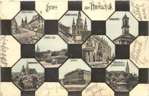 Gruss aus Ansbach -741994