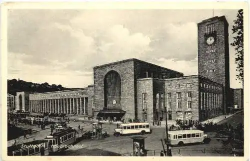 Stuttgart - Hauptbahnhof -742186