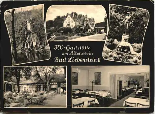 Bad Liebenstein - HO Gaststätte am Altenstein -742192