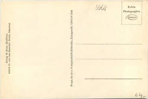 Walldürn im Odenwald vom Flugzeug -742236