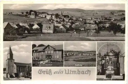Gruss aus Ulmbach - Steinau an der Strße -742210
