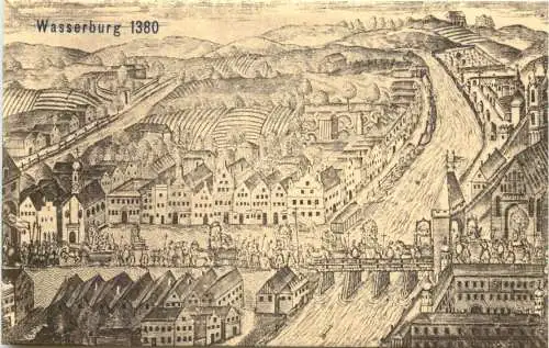 Wasserburg 1830 -742168