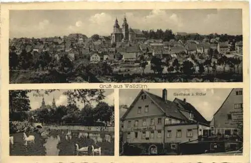 Gruss aus Walldürn im Odenwald -742230