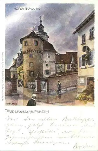 Tauberbischofsheim - Altes Schloss -742260