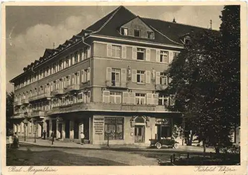 Bad Mergentheim - Kurhotel Viktoria -742320