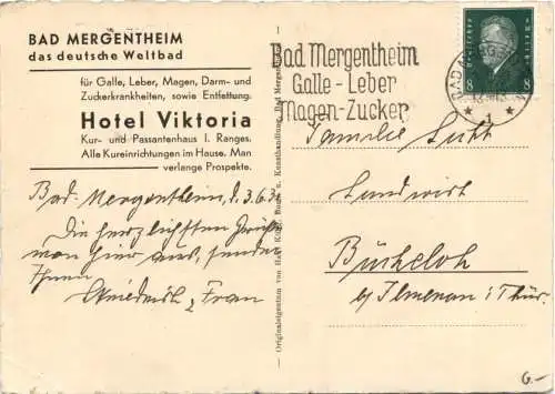 Bad Mergentheim - Kurhotel Viktoria -742320