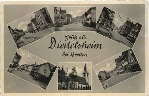 Gruss aus Diedelsheim - Bretten -742340