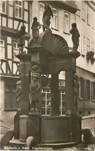 Wertheim am Main - Engelsbrunnen -742284