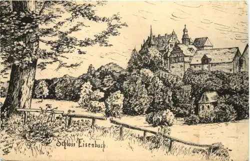 Schloss Eisenbach - Lauterbach -742174