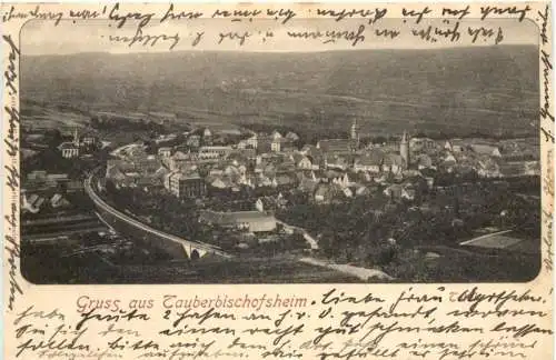 Gruss aus Tauberbischofsheim -742258