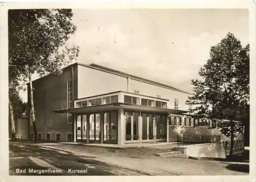 Bad Mergentheim - Kursaal -742324