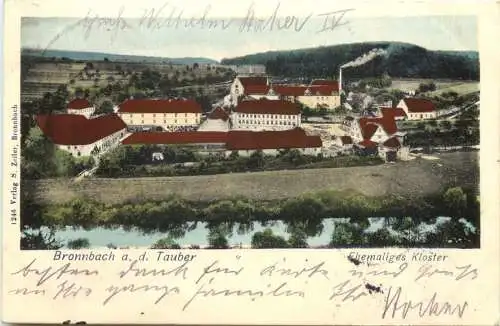 Bronnbach an der Tauber - Ehemaliges Kloster - Wertheim -742278