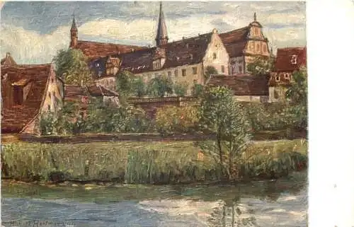 Wertheim - Kloster Bronnbach an der Tauber -742298