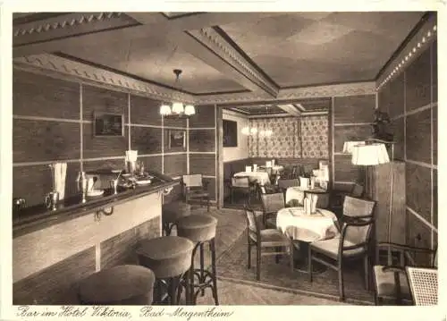 Bad Mergentheim - Bar im Hotel Viktoria -742318