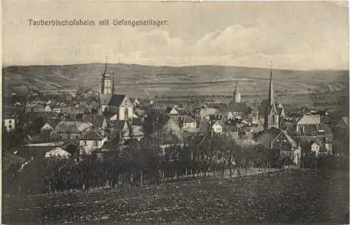 Tauberbischofsheim mit Gefangenenlager -742254