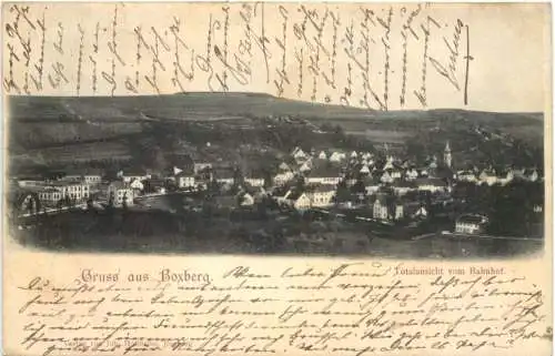 Gruss aus Boxberg Baden -742274