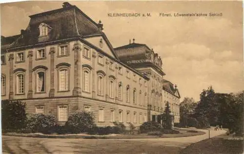 Kleinheubach - Fürstl. Löwensteinsches Schloß -742382