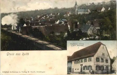 Gruss aus Ruith - Gasthaus zum Löwen - Bretten -742348