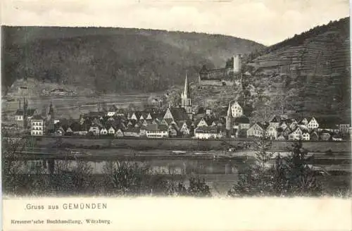 Gruss aus Gemünden -742446