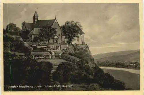 Grossheubach am Main - Kloster Engelberg -742388
