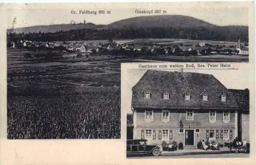 Glashütten im Taunus - Gasthaus zum weißen Roß -742496