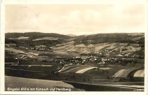 Ringelai mit Kühbach und Neidberg -742522