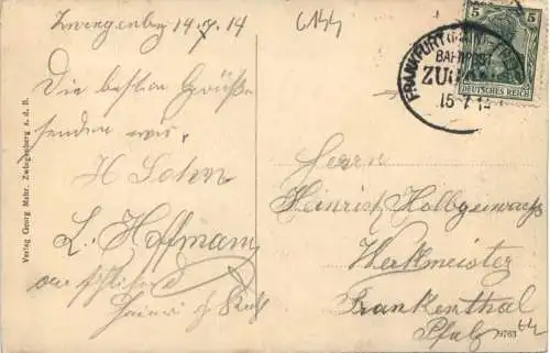 Zwingenberg Bergstrasse -742484