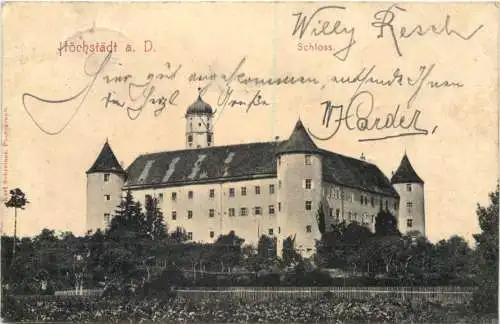 Höchstädt a. D. Schloss -742524