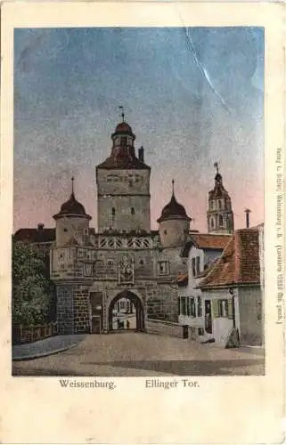 Weissenburg - Ellinger Tor - Lunakarte -742488