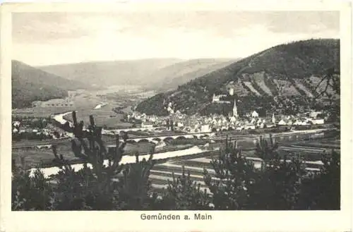 Gemünden am Main -742438