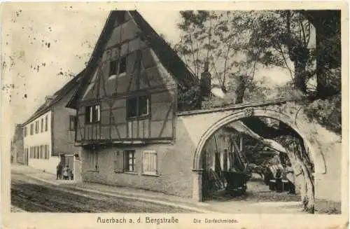 Auerbach an der Bergstraße - Die Dorfschmiede -742458