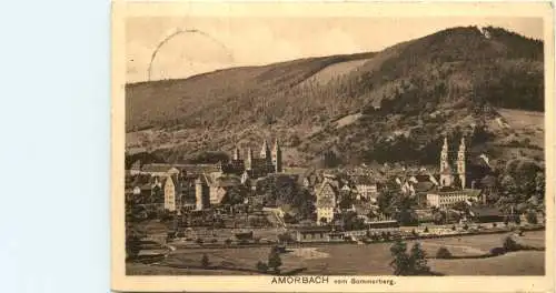 Amorbach vom Sommerberg -742374