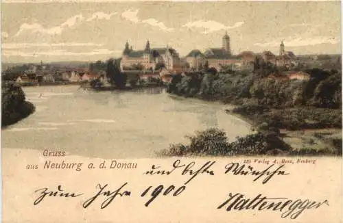 Gruss aus Neuburg an der Donau -742558