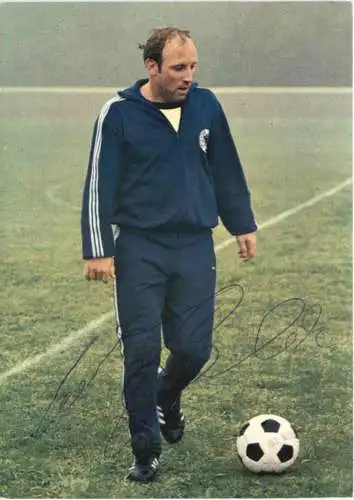 Mexico 1970 - Uwe Seeler mit Autogramm -742730