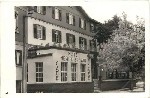 Lindenfels im Odenwald - Hotel Hessisches Haus -742474