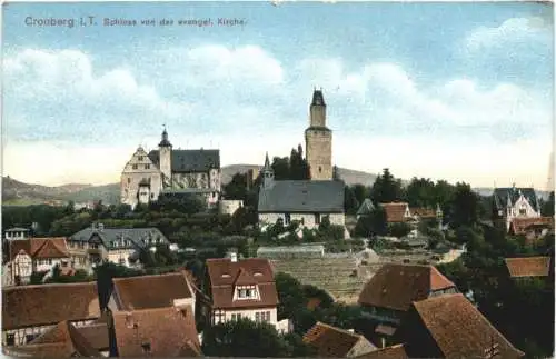 Cronberg i. T. Schloss -742494