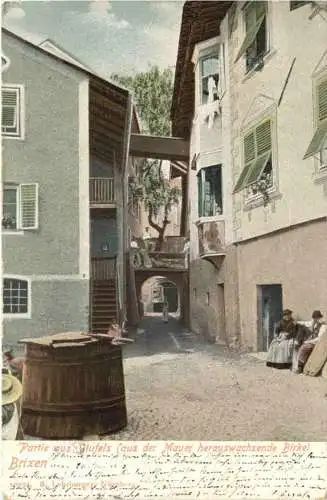 Brixen - Partie aus Sutfels -742806