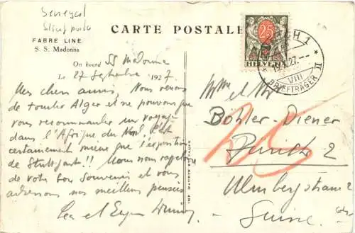 Farre Line - SS MAdonna -742796