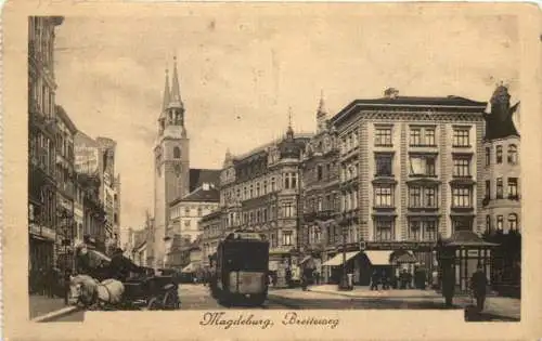 Magdeburg - Breiteweg -742882