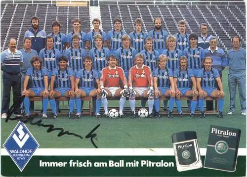 Waldhof Mannheim 1984/85 -742750