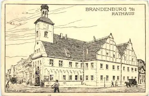 Brandenburg - Rathaus -742926