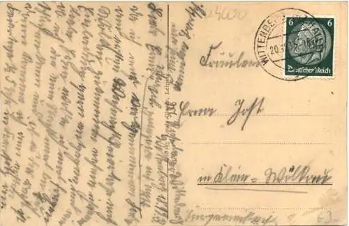 Wittenberg - Partie am Schwanenteich -742946