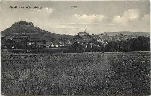 Gruß aus Weinsberg -742872