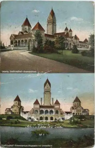 Leipzig - Südfriedhof -742936