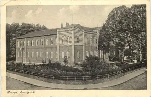 Meppen - Amtsgericht -742864