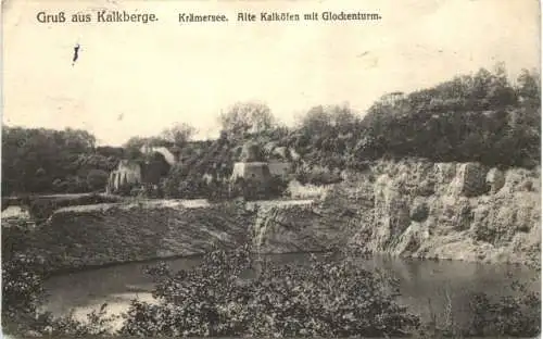 Gruss aus Kalkberge - Krämersee -742932