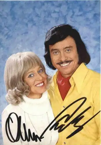 Ann & Andy mit Autogramm -742754