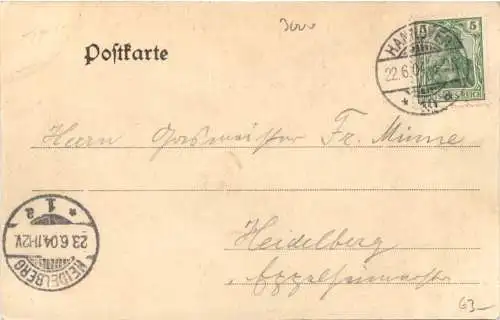 Hannover - Lavesstrasse -742878